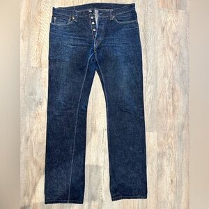 Pure Blue Japan No. XX-18oz-013 Slim Tapered Leg Jeans